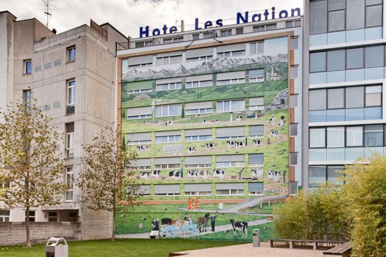 Hotel Les Nations Geneva Exterior foto