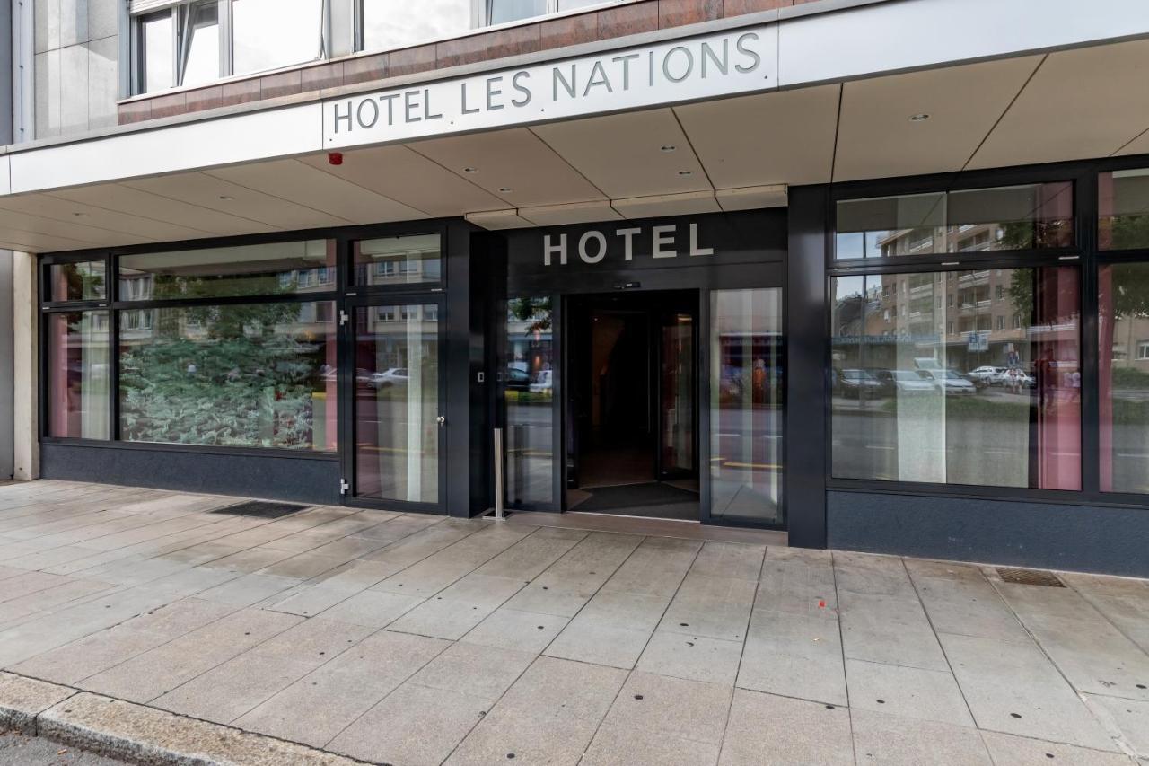 Hotel Les Nations Geneva Exterior foto